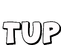 Tup Sticker - Tup Stickers