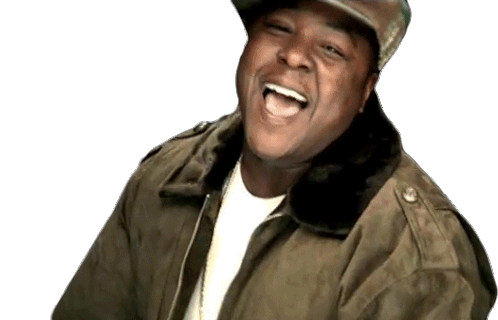 Laughing Jadakiss Sticker - Laughing Jadakiss By My Side Song Stickers