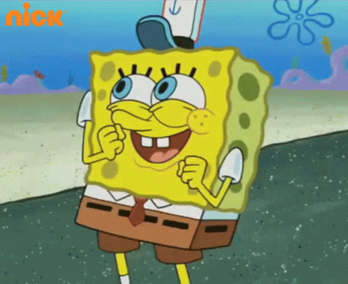 Excited Spongebob GIF - Excited Spongebob Spongebob Squarepants GIFs