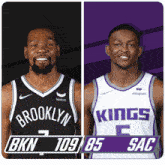 Brooklyn Nets (109) Vs. Sacramento Kings (85) Post Game GIF - Nba Basketball Nba 2021 GIFs