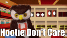 The Thundermans Hootie The Owl GIF - The Thundermans Hootie The Owl Hootie Dont Care GIFs