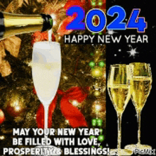 Happy New Year 2024free Download GIF - Happy New Year 2024free Download GIFs