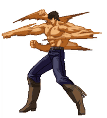 kenshiro punches you are already