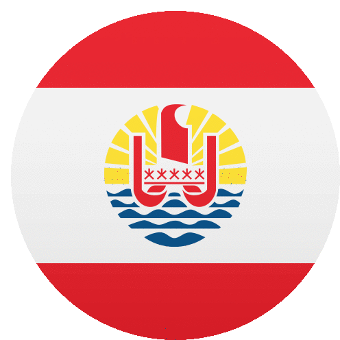 French Polynesia Flags Sticker - French Polynesia Flags Joypixels Stickers