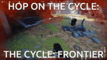 The Cycle Cycle GIF - The Cycle Cycle Hop On GIFs