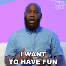 I Want To Have Fun Mike Mike GIF - I Want To Have Fun Mike Mike After Happily Ever After GIFs