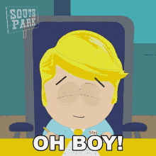 Oh Boy Butters Stotch GIF - Oh Boy Butters Stotch South Park GIFs