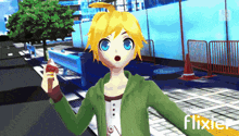 Kagamine Len Vocaloid GIF - Kagamine Len Vocaloid GIFs