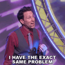 I Have The Exact Same Problem Josh Sundquist GIF - I Have The Exact Same Problem Josh Sundquist Funny Conversations With My Wife GIFs