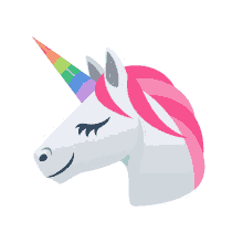 unicorn joypixels horse magical mystical