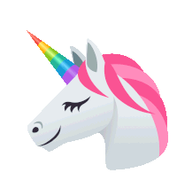 Unicorn Joypixels Sticker - Unicorn Joypixels Horse Stickers