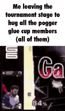 Glue Cup Tfh GIF - Glue Cup Tfh Thems Fightin Herds GIFs
