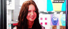 Jennifer Lawrence Smiling GIF - Jennifer Lawrence Smiling The Mocking Jay GIFs