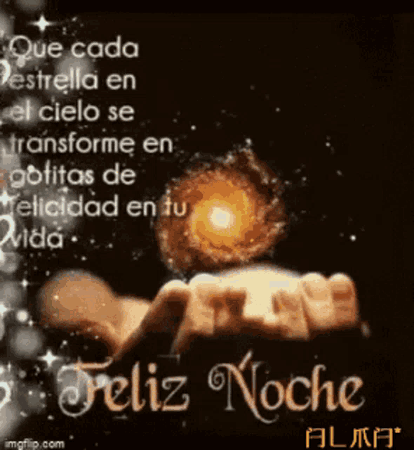 Feliz Noche Estrella GIF - Feliz Noche Estrella - Discover & Share GIFs