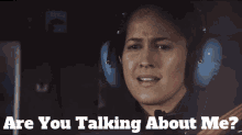 Station19 Andy Herrera GIF - Station19 Andy Herrera Are You Talking About Me GIFs