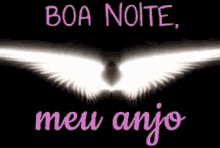Boa Noite Anjo / Asas  / Anjinho GIF