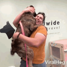 Hugging My Dog Viralhog GIF - Hugging My Dog Viralhog Cuddle GIFs