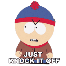 just knock it off stan marsh south park fat butt and pancake head s7e5