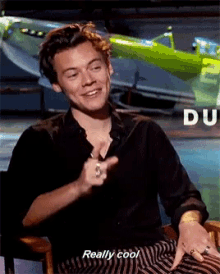 Harry Styles Really Cool GIF - Harry Styles Really Cool Like GIFs
