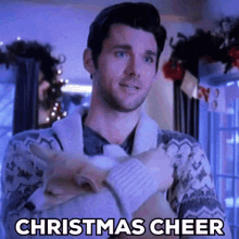 Kevinmcgarry Christmas GIF - Kevinmcgarry Christmas Cheer GIFs