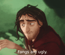Fangs Are Ugly Wingfeather Saga GIF - Fangs Are Ugly Wingfeather Saga Armulyn The Bard GIFs