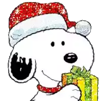 Christmas Merry Sticker - Christmas Merry Peanuts Stickers