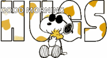Hugs Snoopy GIF - Hugs Snoopy Dog GIFs