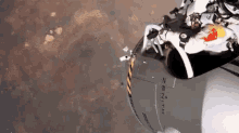 Astronaut Jump GIF