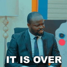 It Is Over Kbrown GIF - It Is Over Kbrown Kingsley GIFs