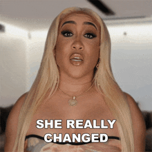 She Really Changed Love Hip Hop Miami GIF - She Really Changed Love Hip Hop Miami She Is Different Now GIFs