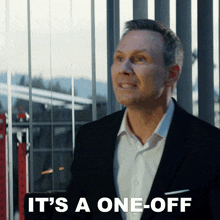 It'S A One-off Christian Slater GIF - It'S A One-off Christian Slater Freelance GIFs