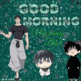 Toji Good Morning GIF - Toji Good Morning GIFs