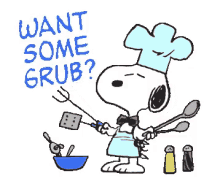 Snoopy Want Some Grub GIF - Snoopy Want Some Grub Hungry GIFs