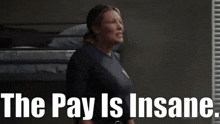Station 19 Kate Powell GIF - Station 19 Kate Powell The Pay Is Insane GIFs