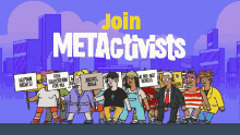 Join Met Activists Metactivists GIF - Join Met Activists Metactivists GIFs