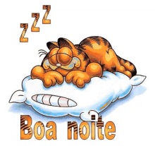 Boa Noite GIF - Garfield Boa Noite GIFs