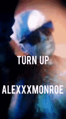 Alexxxmonroe Turn Up GIF - Alexxxmonroe Turn Up Alexxx GIFs