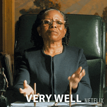 Very Well Judge Mary Holder GIF