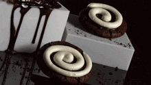 Crumbl Cookies Chocolate Swiss Roll Cookie GIF - Crumbl Cookies Chocolate Swiss Roll Cookie Cookies GIFs
