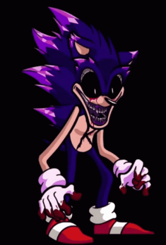 Beast Sonic Fnf GIF - Beast Sonic Fnf Sonic Exe - Discover & Share GIFs