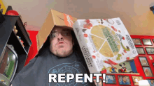 Repent Ricky Berwick GIF - Repent Ricky Berwick Be Remorseful GIFs