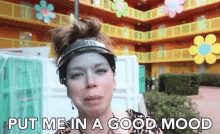 Put Me In A Good Mood Uplift GIF - Put Me In A Good Mood Good Mood Uplift GIFs
