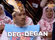 Deg Deg An Super Deal Indonesia GIF - Deg Deg An Super Deal Indonesia Gugup GIFs