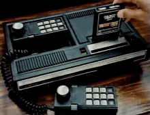 Colecovision Video Game System GIF