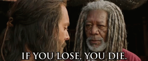 If You Lose, You Die. GIF - Ben Hur Ifyouloseyoudie - Discover & Share GIFs