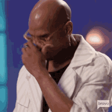 Emotional Marquise Foster GIF - Emotional Marquise Foster Project Runway GIFs