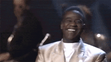 Laughing Al Green GIF - Laughing Al Green Take Me To The River Song GIFs