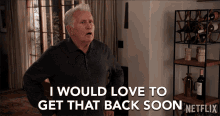I Would Love To Get That Back Soon Martin Sheen GIF - I Would Love To Get That Back Soon Martin Sheen Robert Hanson GIFs