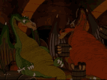 Why Not Dad Joke GIF - Why Not Dad Joke Flight Of The Dragons GIFs