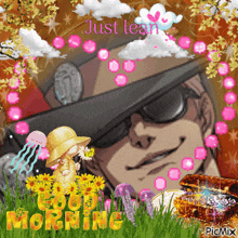 Johnny Good Morning GIF - Johnny Good Morning Guilty Gear GIFs